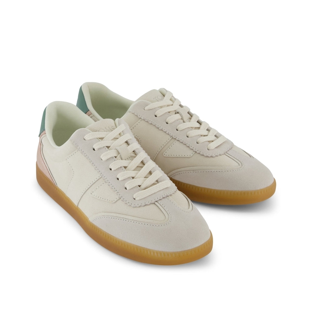 TOMS Women Leather/suede Collins Shoes - Picture 3 of 9
